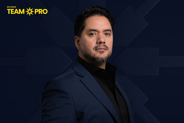 Hiram Medina, one of Latin America’s most prominent traders, joins Exness Team Pro 