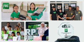 FBS Raih Penghargaan CSR Pertama atas Kontribusi Nyata di Seluruh Asia