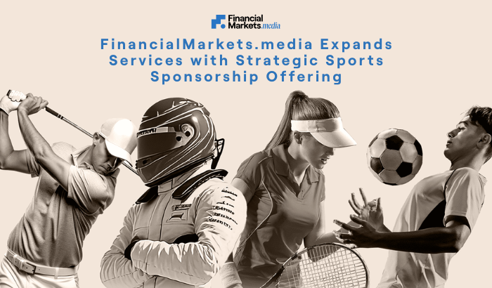 FinancialMarkets.media expands services with strategic sports sponsorship offering