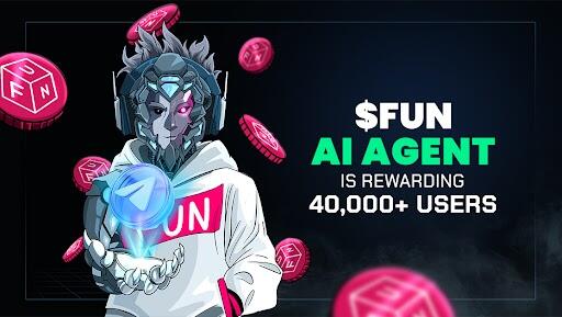 $FUN Ecosystem Gets a Boost With AI Agent Integration