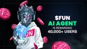 $FUN Ecosystem Gets a Boost With AI Agent Integration