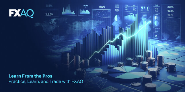 Learn from the pros: Practice, learn and prop trade with FXAQ