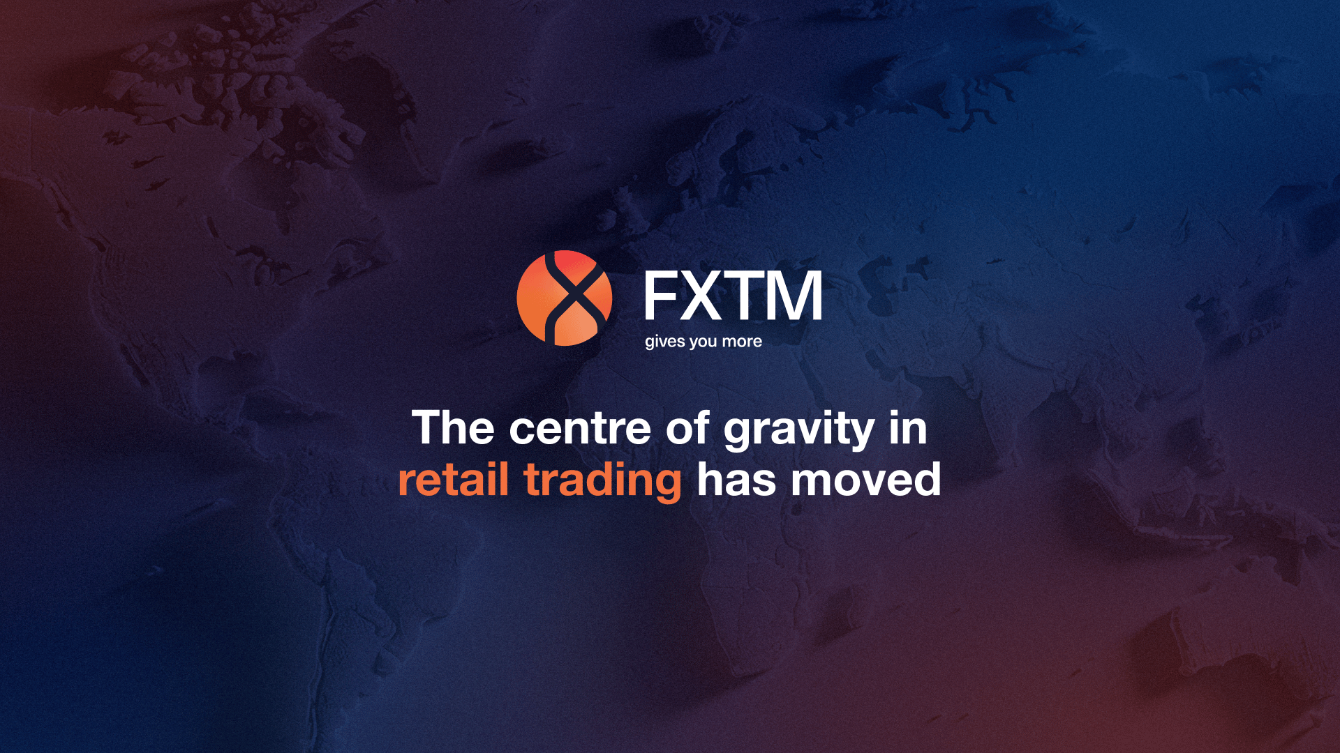 The centre of gravity in retail trading has moved