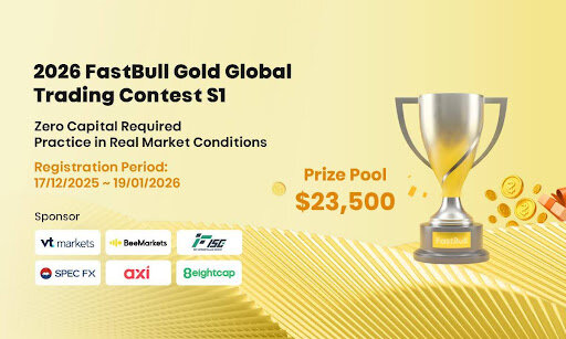 FastBull launches 2026 GOLD Global S1 Demo Trading contest with 10,000+ participants registered