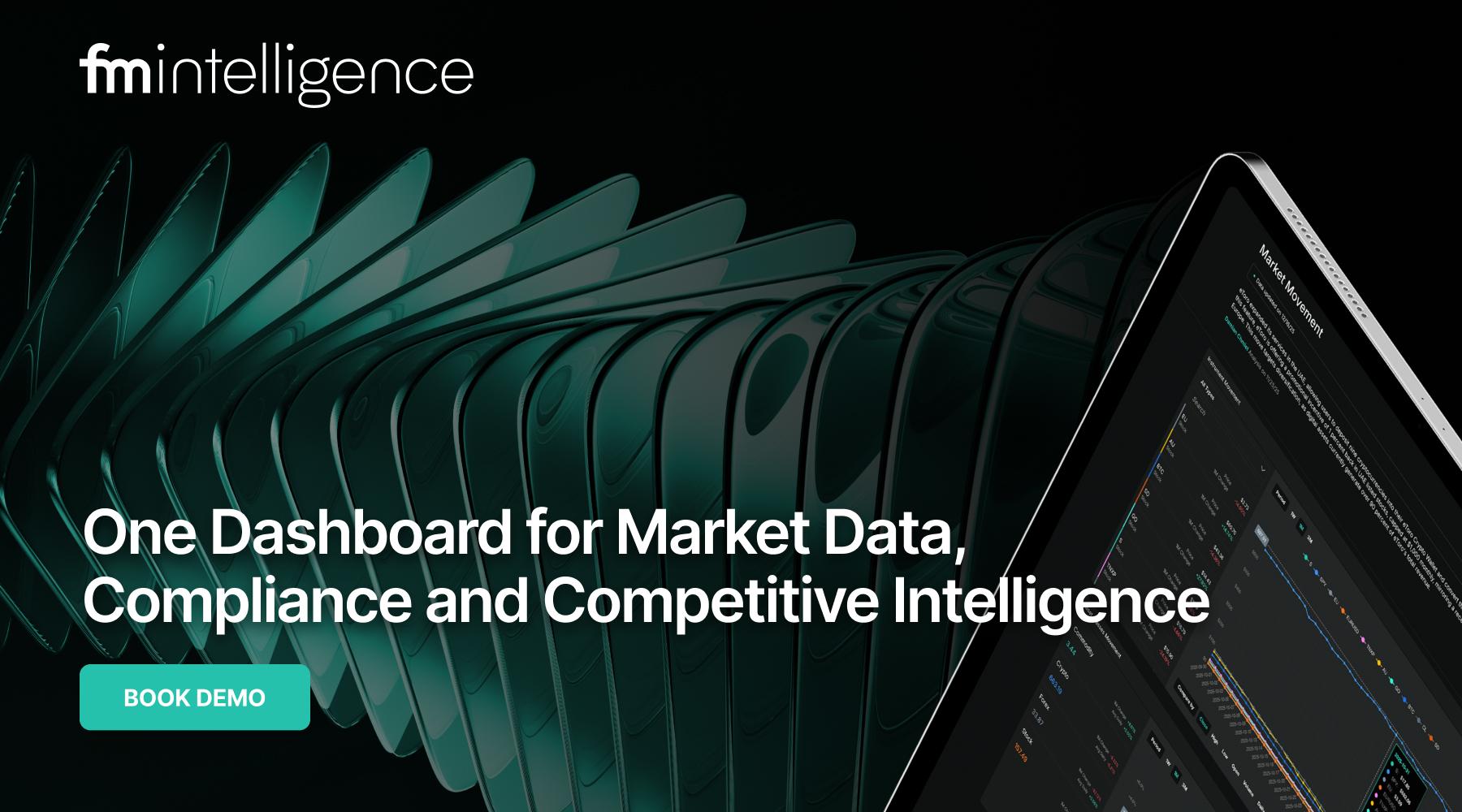 Finance Magnates launches FM Intelligence Portal to help brokers track competitors, market shifts, and regulatory change