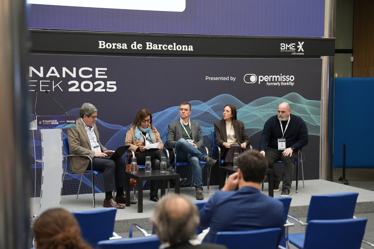 Cierre de la primera jornada de la Finance Week 2025: Innovación, talento y futuro en el sector financiero