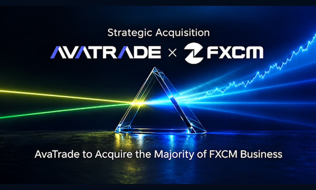 AvaTrade accelerates global growth with acquisition of Forex pioneer FXCM