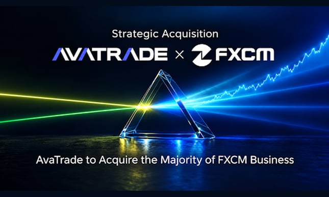 AvaTrade accelerates global growth with acquisition of Forex pioneer FXCM