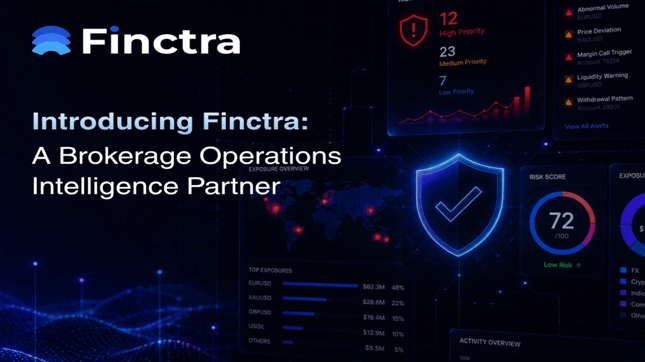 Introducing Finctra: A brokerage operations intelligence partner