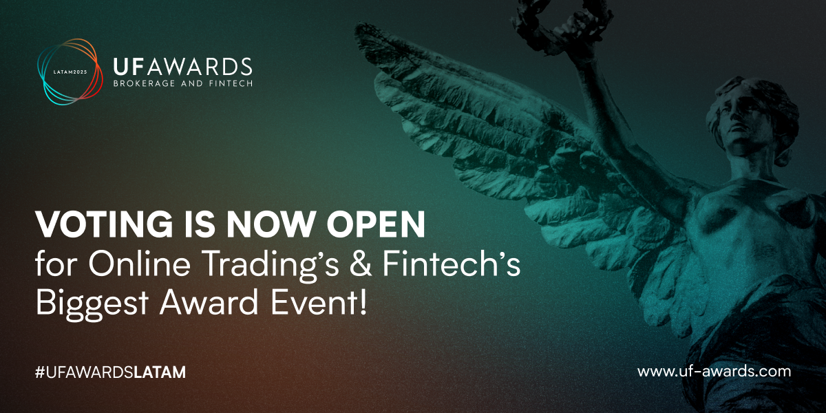 Voting is now open for online trading’s & fintech’s biggest award event!