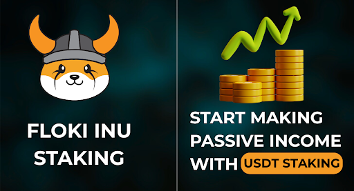 Floki Inu launches AI-Powered USDT staking platform with up to 20% returns