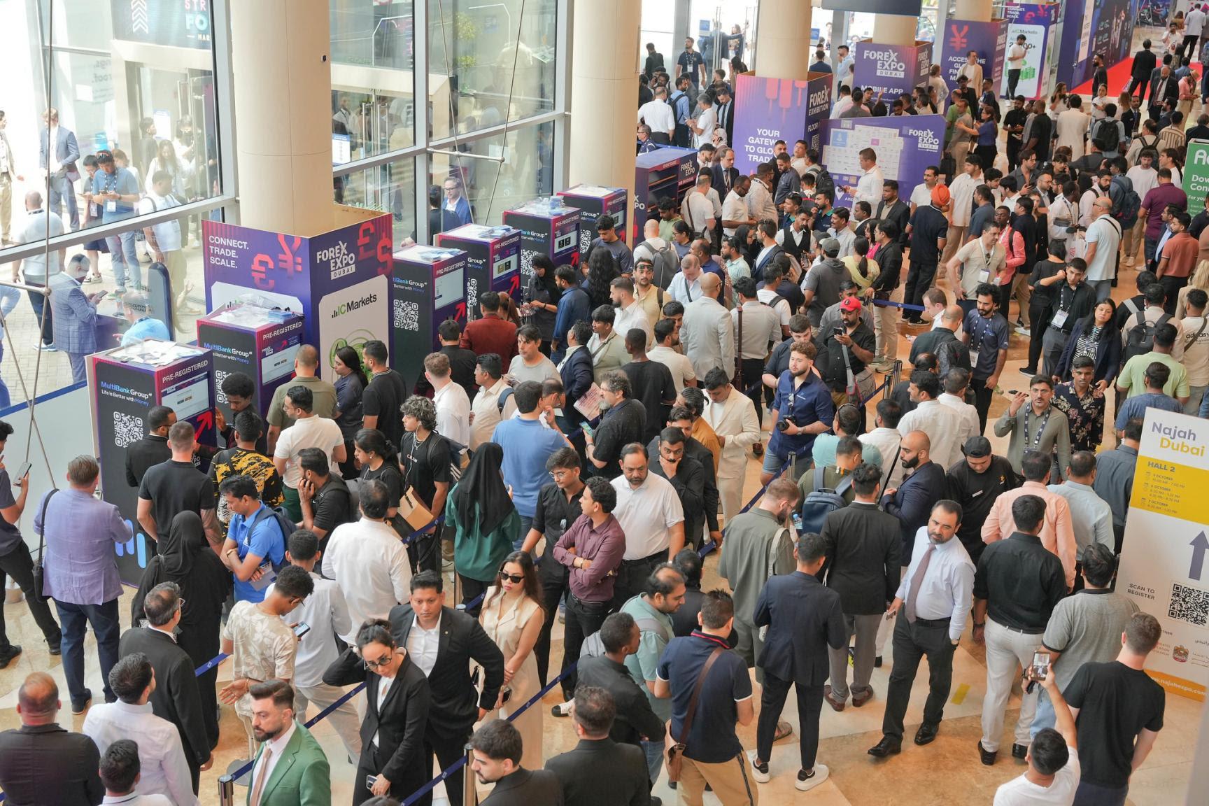 Forex Expo Dubai adds new features for verified traders and introducing brokers