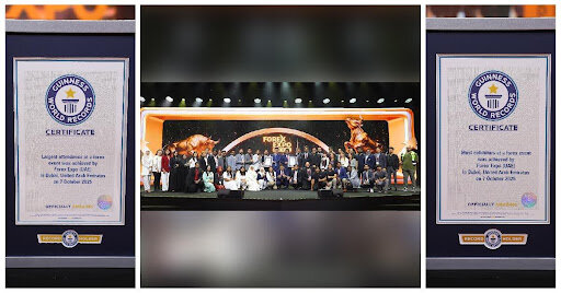 Forex Expo Dubai wins Guinness World Records™ with 20,021 visitors