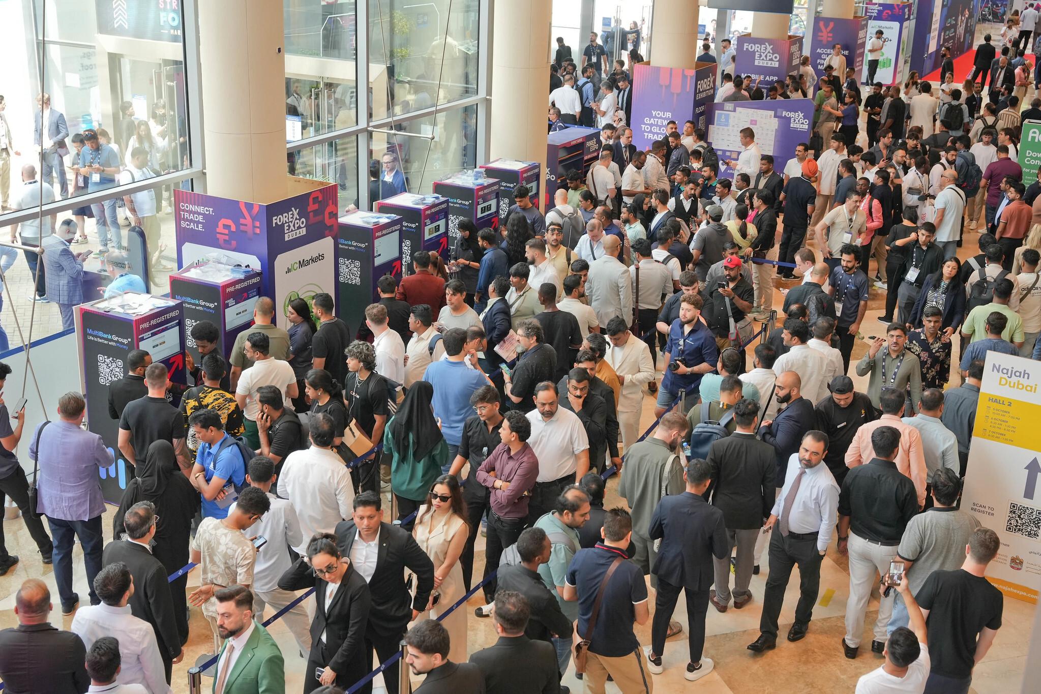Forex Expo Dubai adds new features for verified traders and introducing brokers