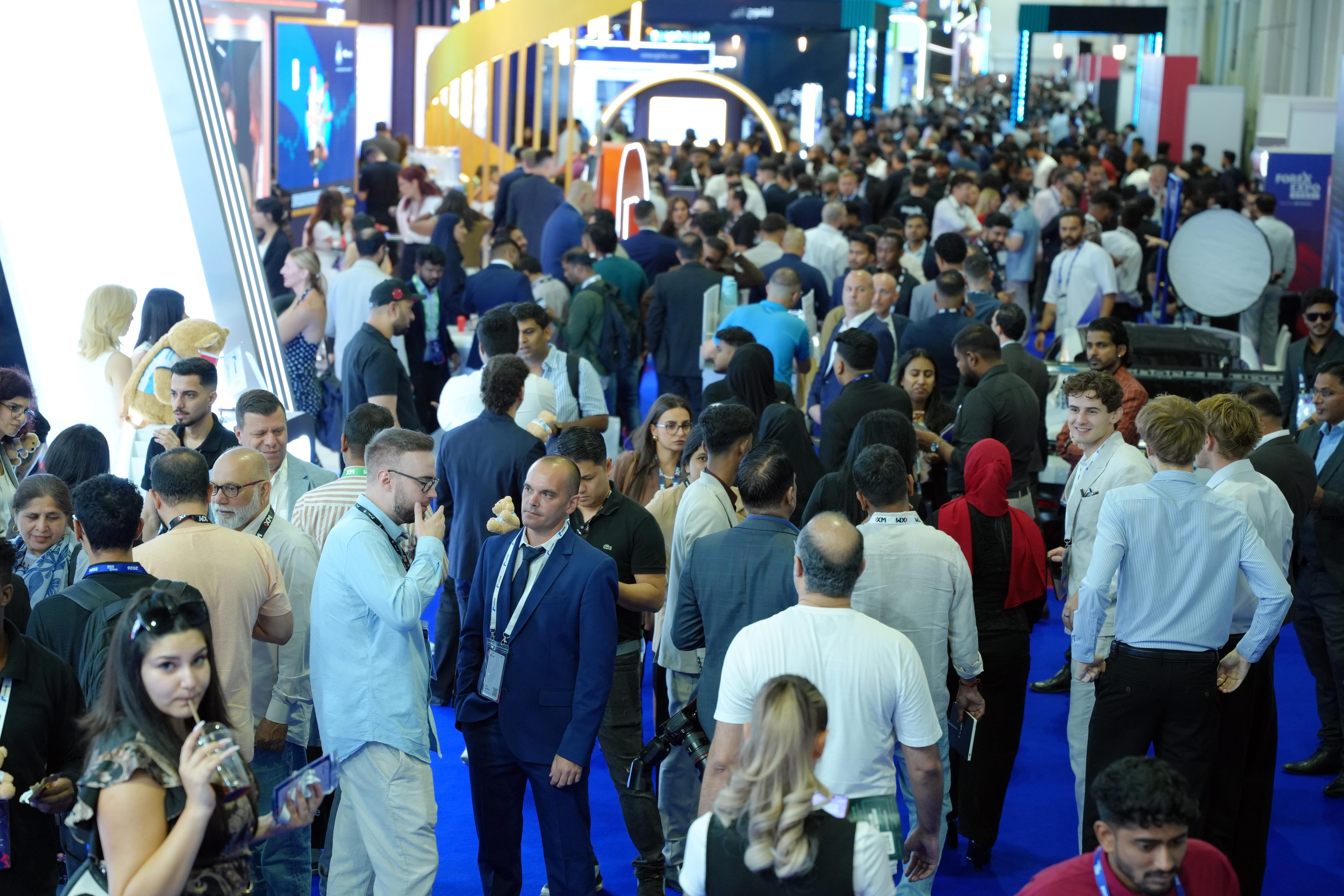 Forex Expo Dubai 2026 draws 16,000+ attendees on day 1