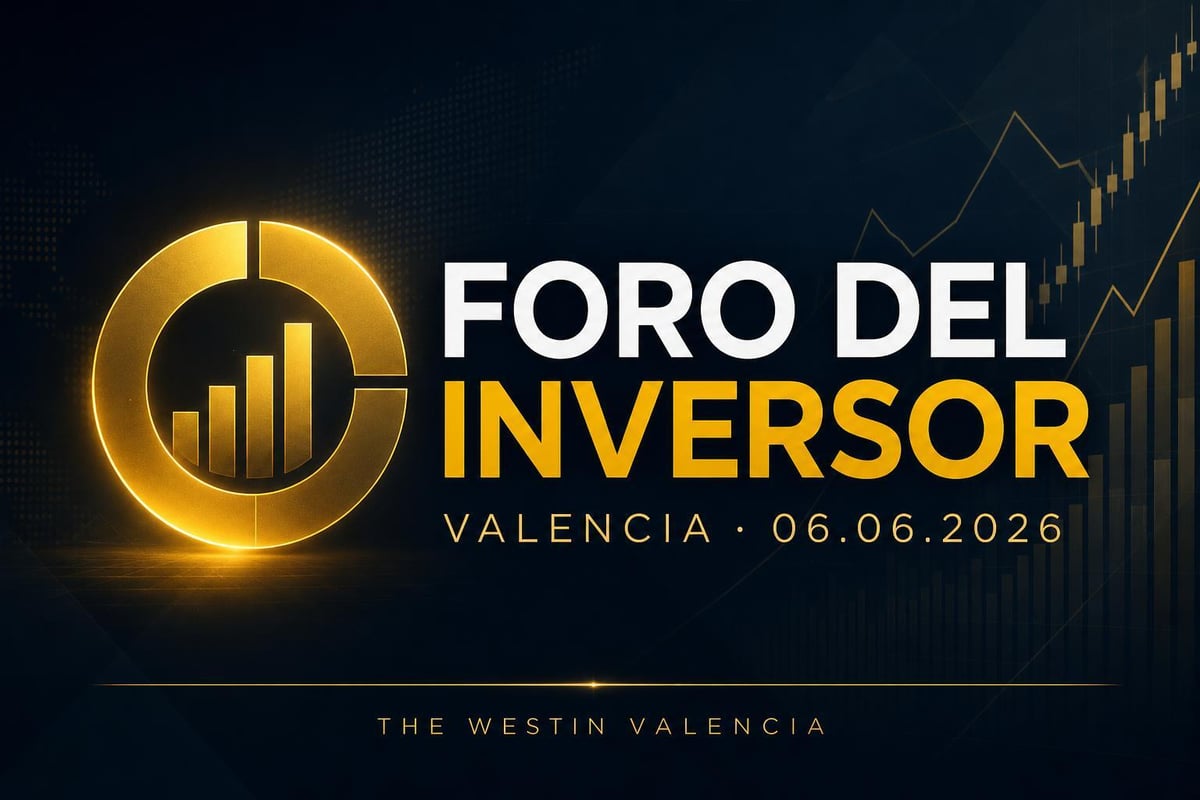 Cuenta atrás para el Foro del Inversor Valencia 2026: Inversión, patrimonio y networking en una jornada única