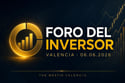 Cuenta atrás para el Foro del Inversor Valencia 2026: Inversión, patrimonio y networking en una jornada única