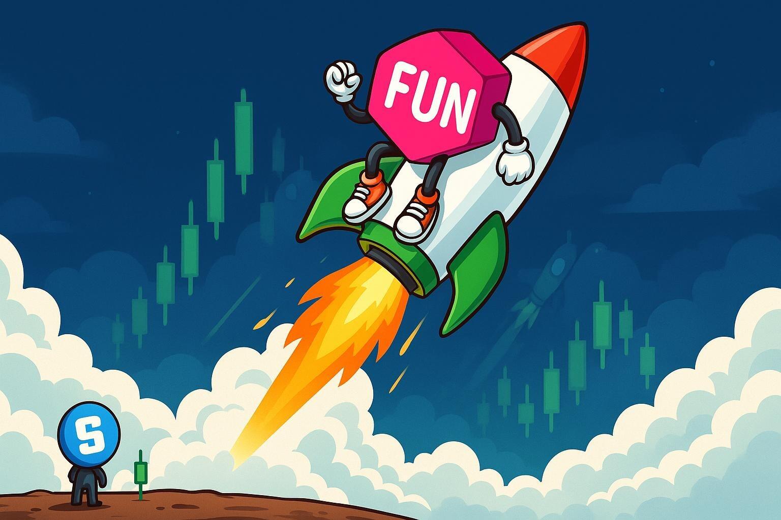FUNToken mirrors early SAND growth — Is 10x around the corner?