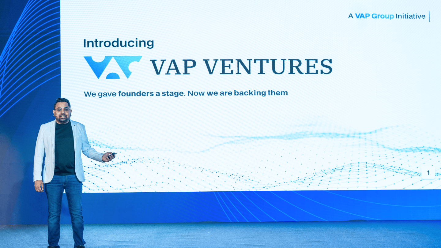 VAP Group unveils VAP Ventures to back 100 startups by 2030, marking its next chapter in building the global innovation ecosystem