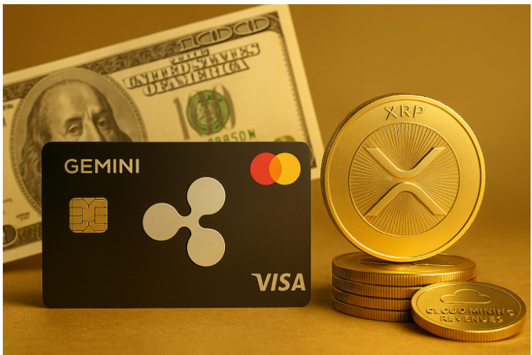 Gemini and Ripple launch XRP credit card – DOT miners help XRP users earn $9,700 a day