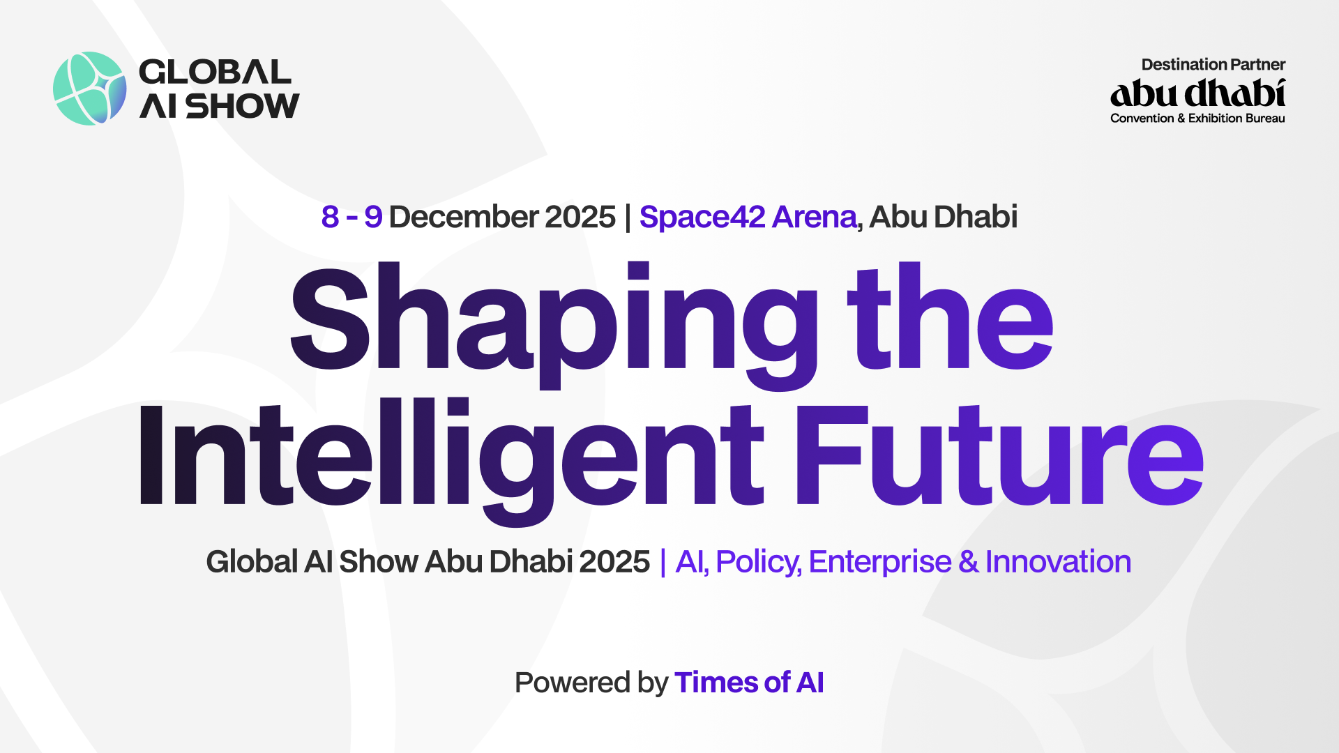 Global AI Show Abu Dhabi 2025 concludes as a defining platform driving the future of artificial intelligence