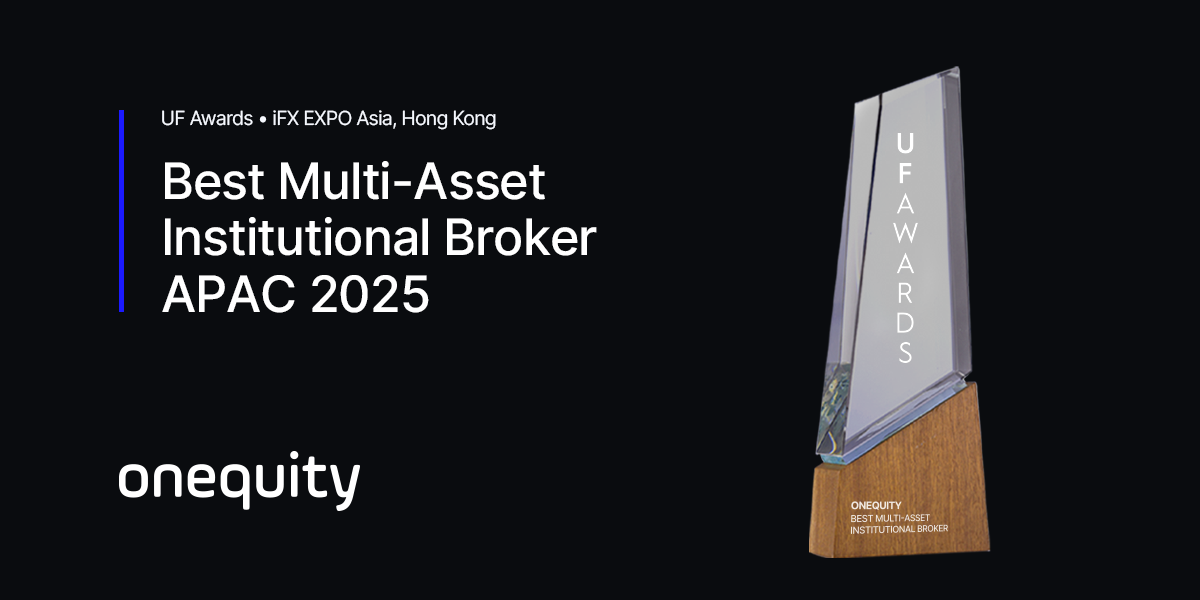 OnEquity recognised as “Best Multi-Asset Institutional Broker - APAC” at UF AWARDS 2025