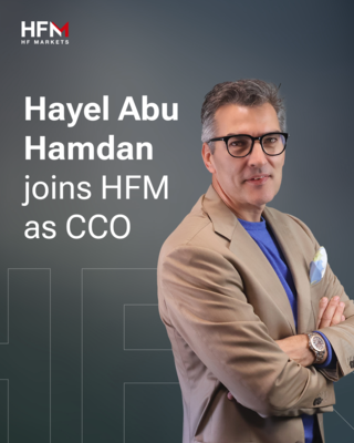 Industry leader Hayel Abu-Hamdan joins HFM (HF Markets) as Chief Commercial Officer