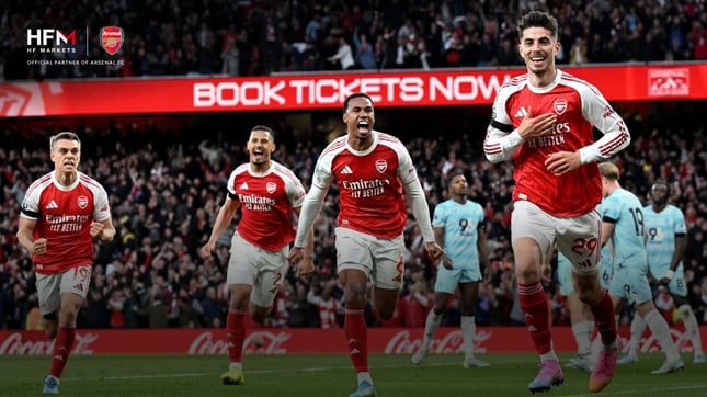 HFM congratulates Arsenal on historic Premier League triumph