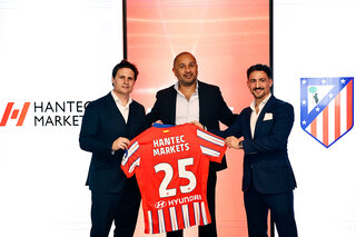 Hantec Markets becomes official regional partner of Atlético de Madrid Football Club