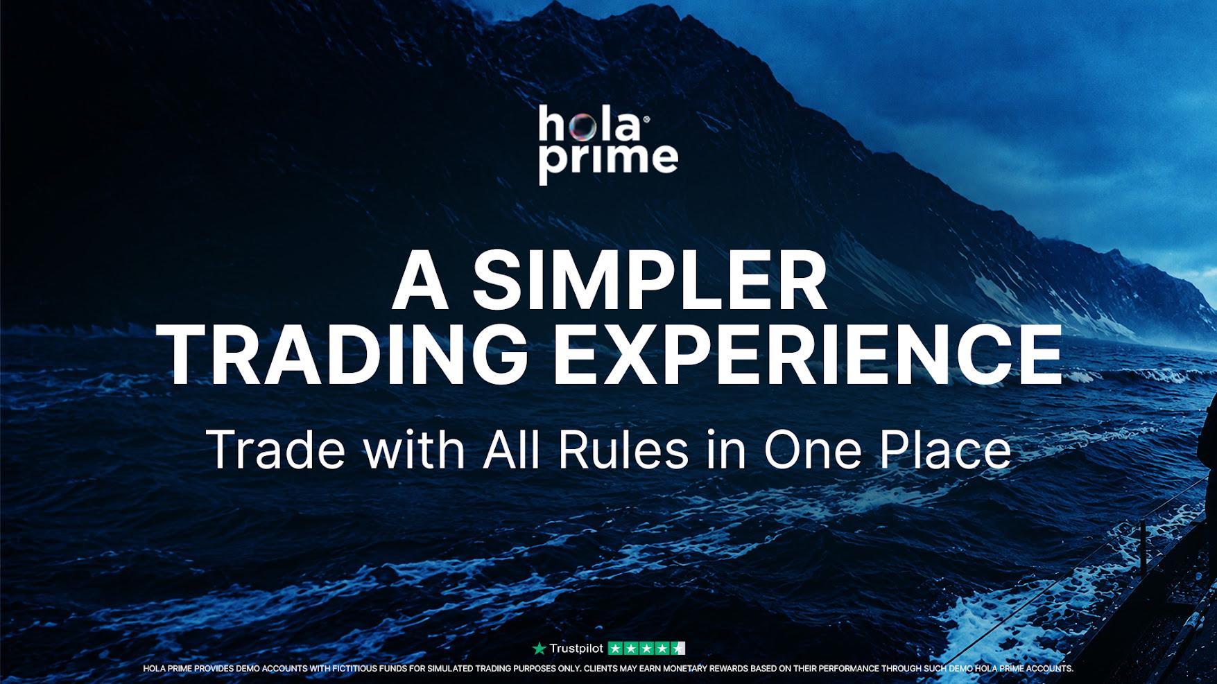 Hola Prime simplifies prop trading rules with launch of it’s rulebook