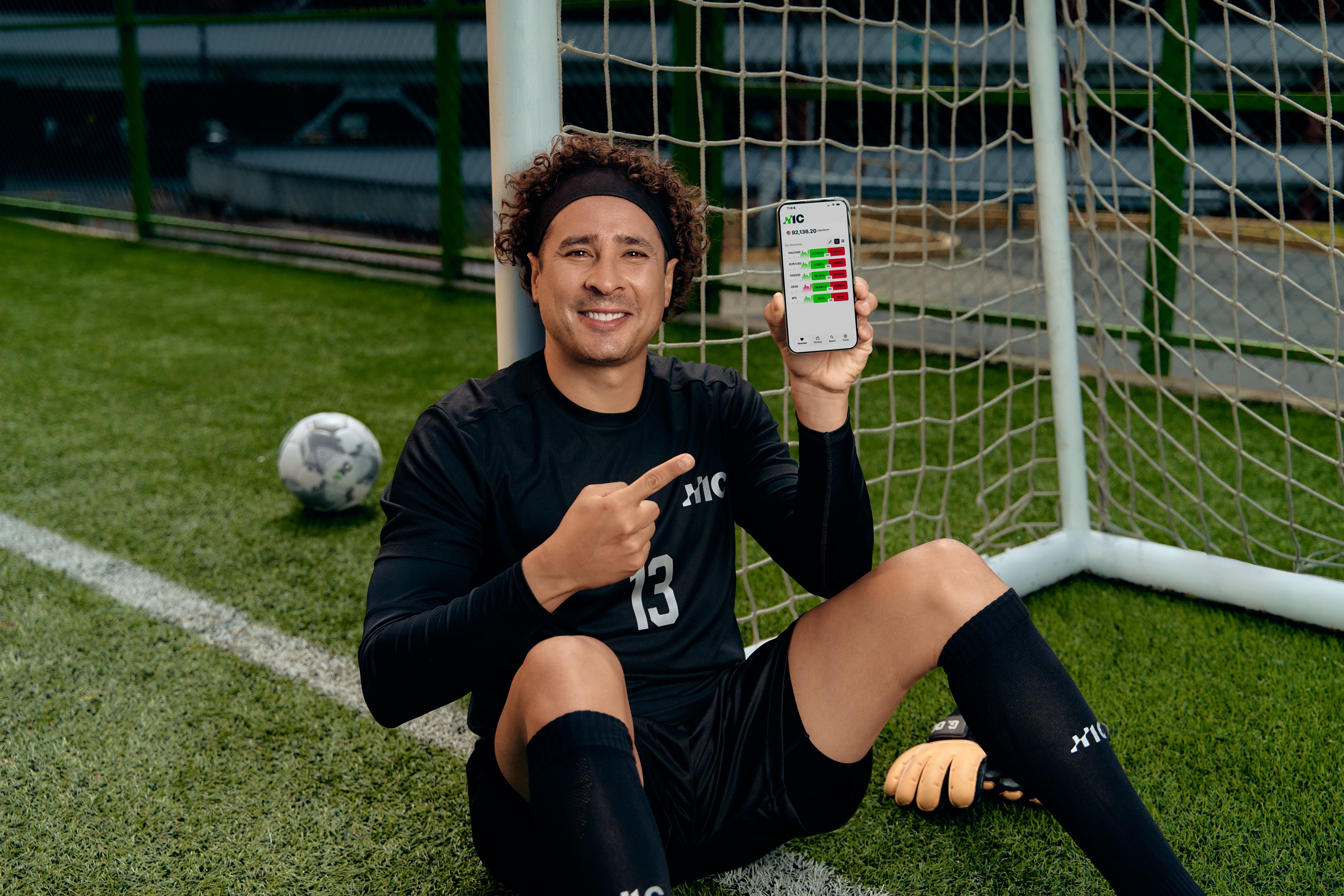 IC launches new Guillermo Ochoa campaign focused on performance under pressure