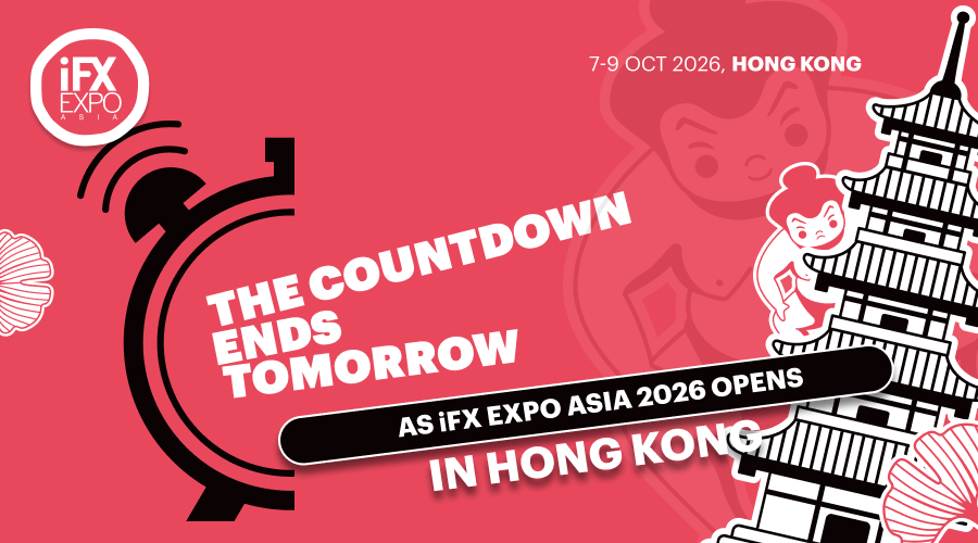 iFX EXPO Asia 2026 begins tomorrow as the global trading industry gathers in Hong Kong