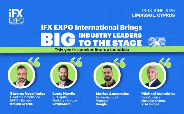 iFX EXPO International brings big industry leaders to the stage