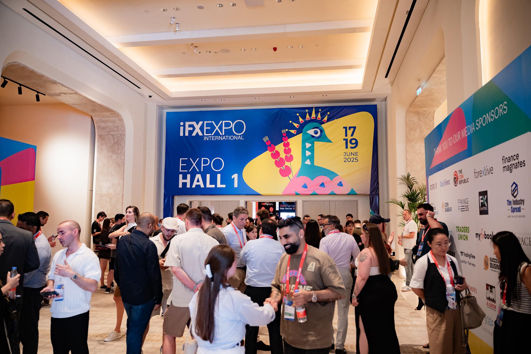 iFX EXPO International 2026 continues today following strong opening day in Cyprus