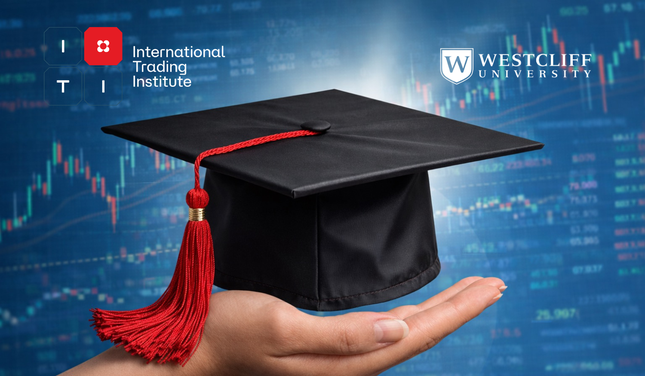 ITI and Westcliff University announce partnership to offer accredited master’s in trading degree