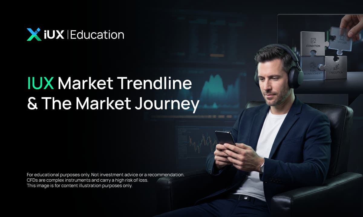 IUX announces two new podcast series: IUX Market Trendline and The Market Journey