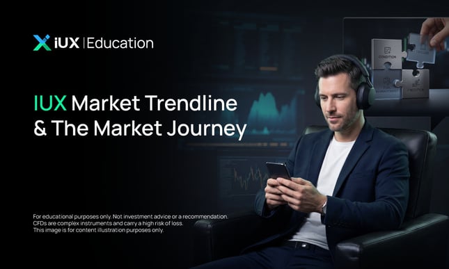 IUX announces two new podcast series: IUX Market Trendline and The Market Journey