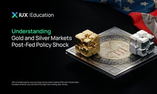 IUX publishes Gold market insight on volatility trends and user engagement in 2026
