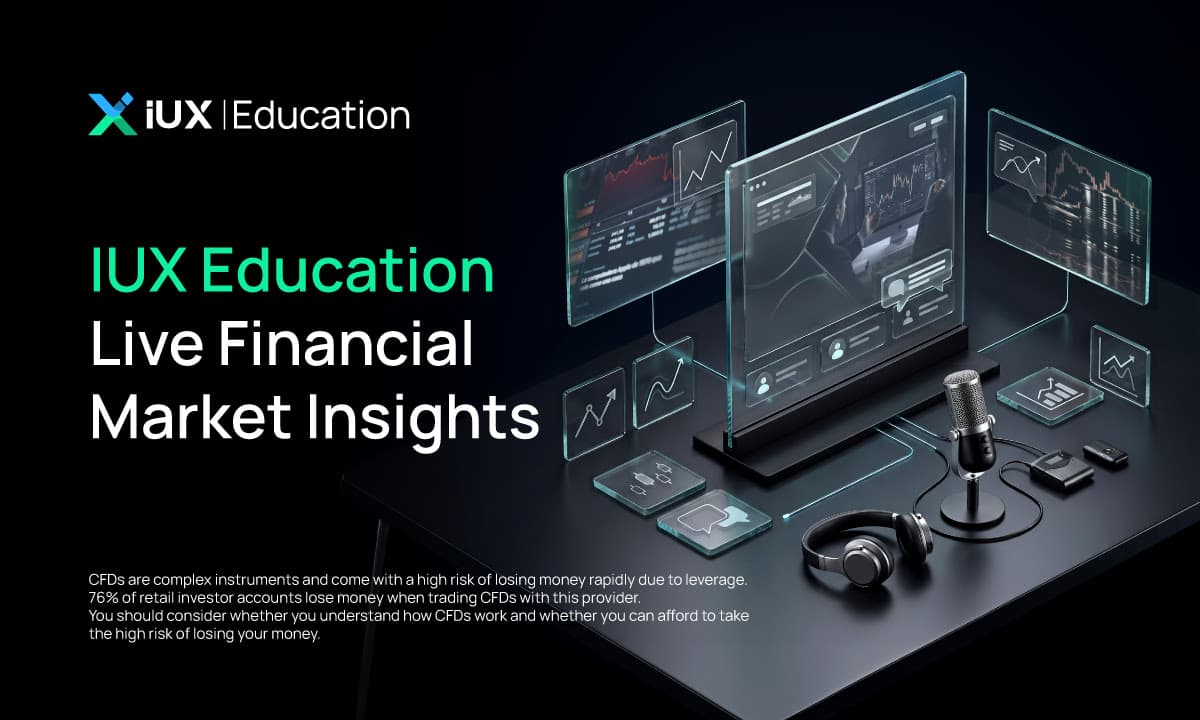 IUX launches new education webinar series to support traders’ financial literacy