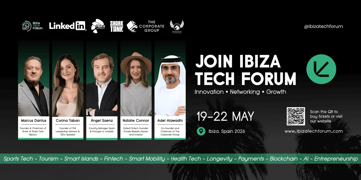 Ibiza Tech Forum consolida a Ibiza como el nuevo hub tecnológico del Mediterráneo
