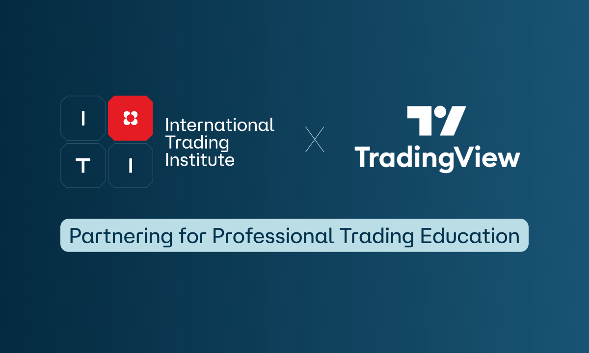 International Trading Institute partners with TradingView to elevate professional trading education