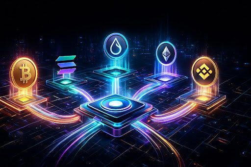 Jumper Exchange emerges as key infrastructure for cross-chain asset transfers in modular DeFi