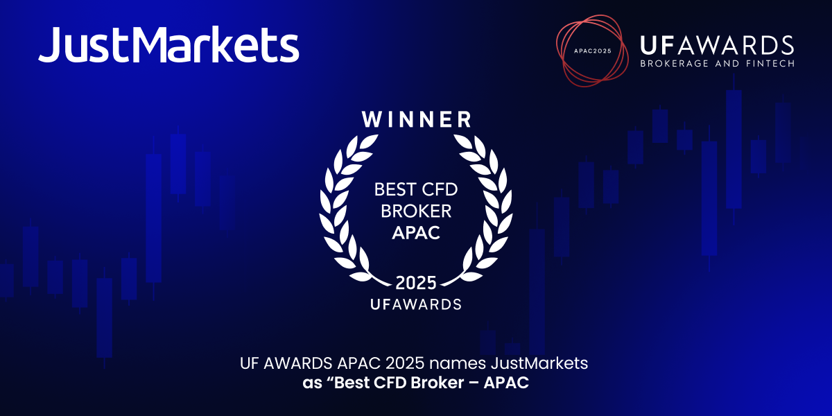 UF AWARDS APAC 2025 names JustMarkets as “Best CFD Broker - APAC”