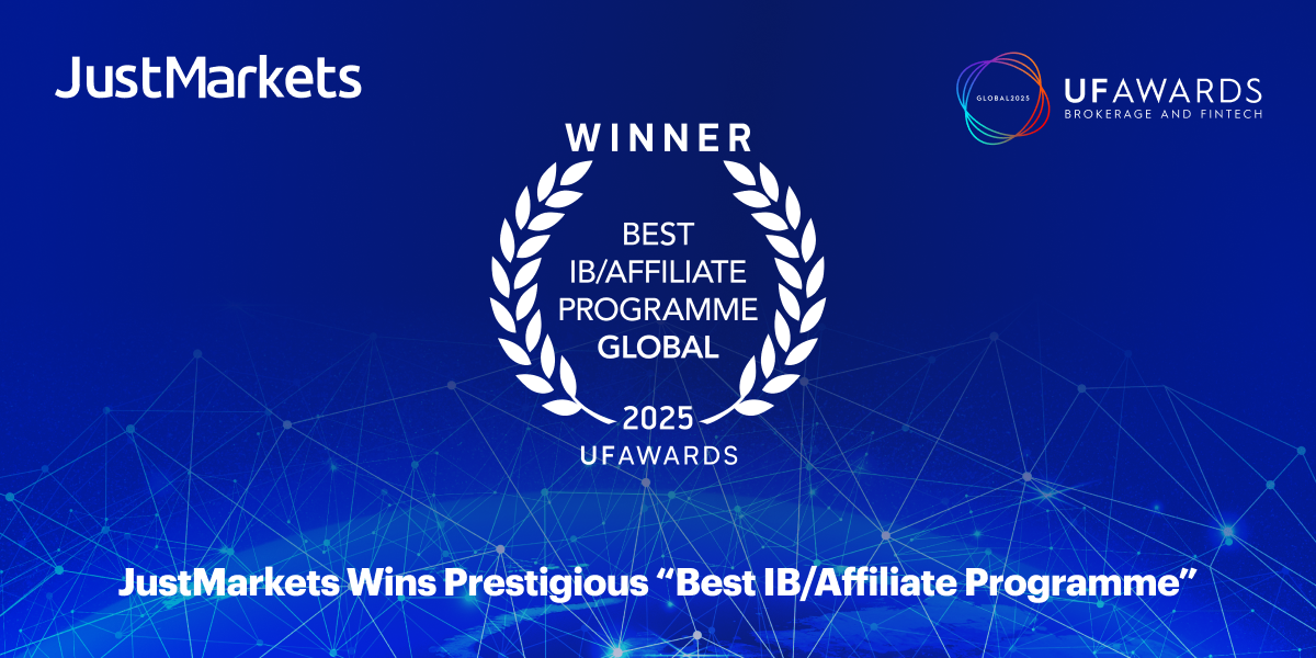 JustMarkets Wins Prestigious “Best IB/Affiliate Programme”