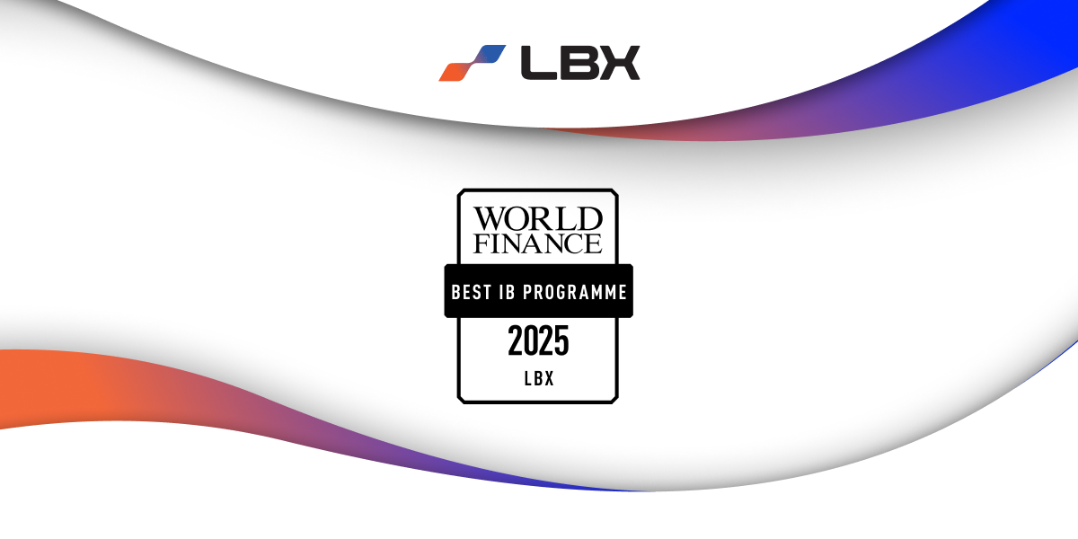 Investing in partnerships pays off. LBX awarded Best IB Programme award