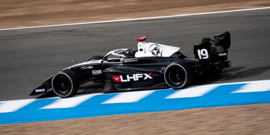LHFX goes racing: Backing F3 driver Reza Seewooruthun