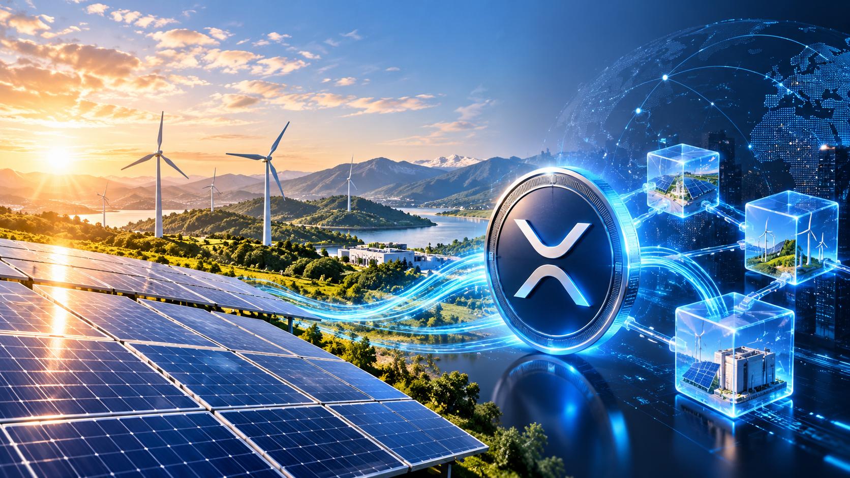 From solar power to on-chain assets: The cross-boundary fusion of XRP and renewable energy