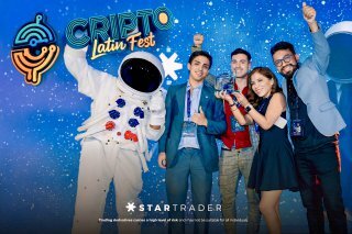 STARTRADER Named the Most Innovative Broker at Cripto Latin Fest