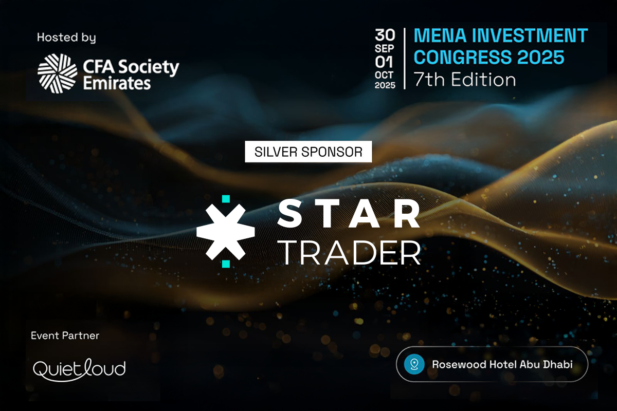 STARTRADER partners with MENA Investment Congress 2025 to support dialogue and innovation in investment