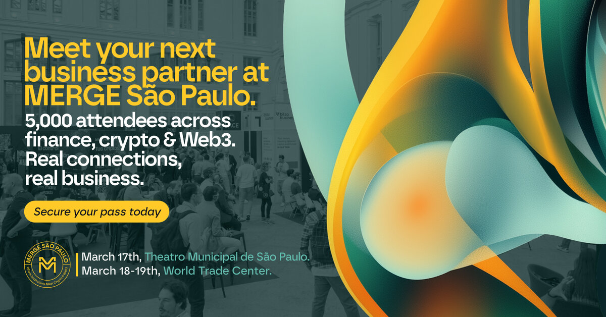 What impact is the recently approved crypto regulation having in Brazil? The answer will be at MERGE São Paulo this March